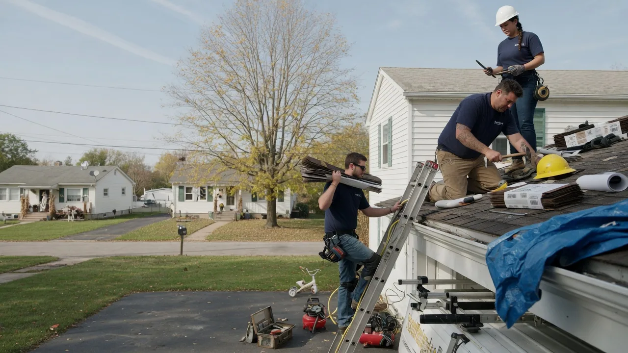 Local Roofing Contractors in Gray Hawk, KY near me